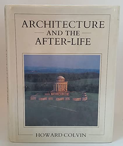 Imagen de archivo de Architecture and the After-Life a la venta por Wonder Book