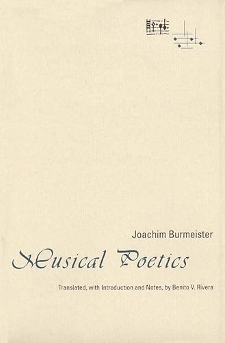 9780300051100: Musical Poetics