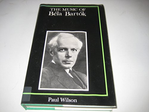 The Music of Bela Bartok.