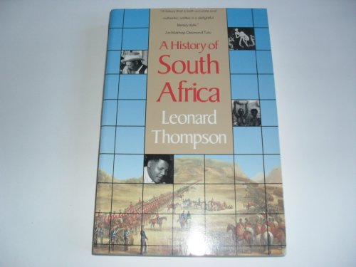 Beispielbild fr A History of South Africa zum Verkauf von Wonder Book