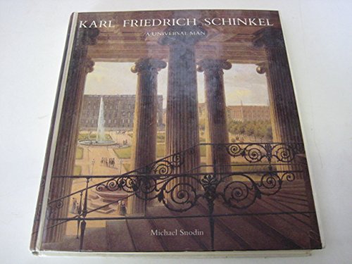 Stock image for Karl Friedrich Schinkel: A Universal Man for sale by ThriftBooks-Dallas