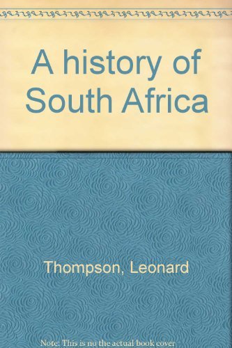 Stock image for A History of South Africa for sale by Virtuous Volumes et al.