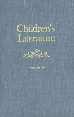 9780300051735: Children's Literature: Volume 20 (Children's Literature Series)