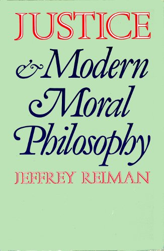 Beispielbild fr Justice and Modern Moral Philosophy zum Verkauf von HPB-Ruby