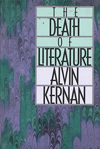 Stock image for The Death of Literature for sale by ZBK Books