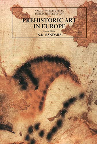 9780300052862: Prehistoric Art in Europe (The Yale University Press Pelican History of Art Series)