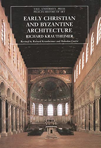 Beispielbild fr Early Christian and Byzantine Architecture zum Verkauf von Better World Books