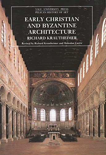 Imagen de archivo de Early Christian and Byzantine Architecture a la venta por Better World Books