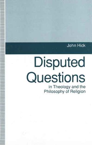 Stock image for Disputed Questions in Theology and the Philosophy of Religion for sale by HPB-Red