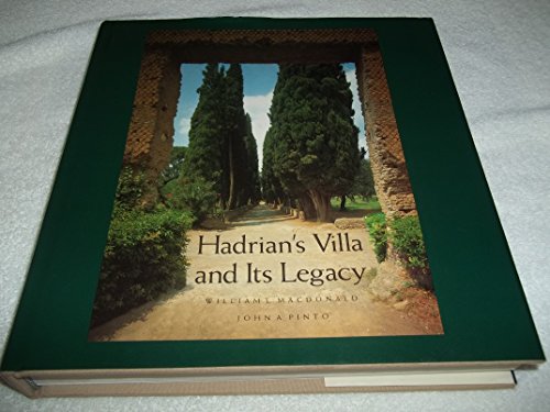 Imagen de archivo de Hadrian's Villa and Its Legacy a la venta por HPB-Red