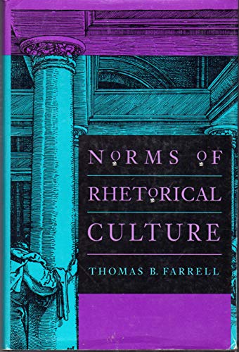 Stock image for Norms of Rhetorical Culture for sale by Better World Books