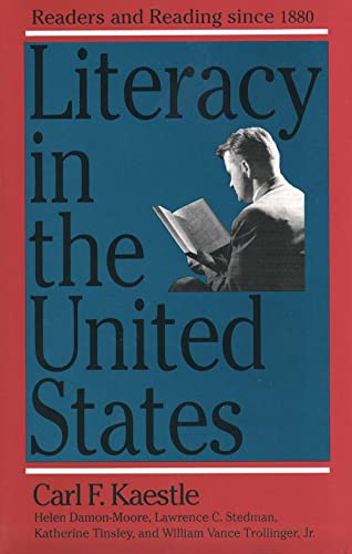 Beispielbild fr Literacy in the United States : Readers and Reading since 1880 zum Verkauf von Better World Books