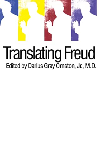 9780300054545: Translating Freud