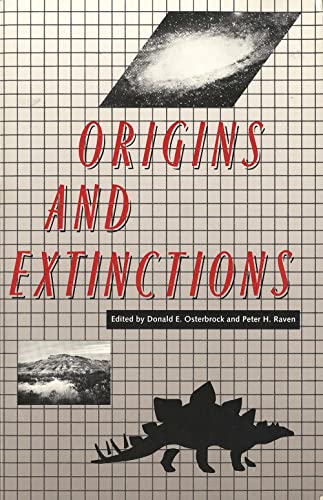 Imagen de archivo de Origins and Extinctions a la venta por Powell's Bookstores Chicago, ABAA