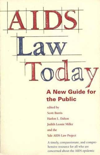 Stock image for AIDS Law Today: A New Guide for the Public for sale by HPB-Red