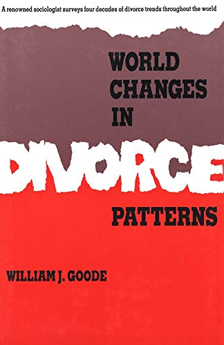 Beispielbild fr World Changes in Divorce Patterns zum Verkauf von Better World Books