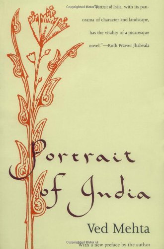 Beispielbild fr Portrait of India zum Verkauf von Better World Books