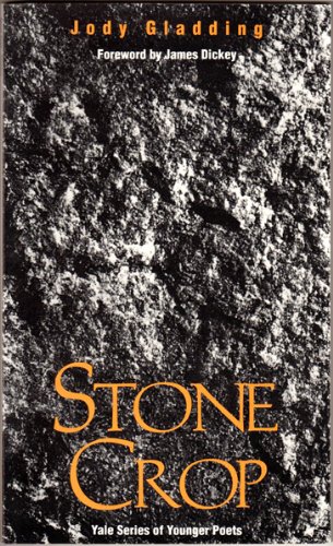 9780300055443: Stone Crop: v. 88 (Yale Series of Younger Poets)