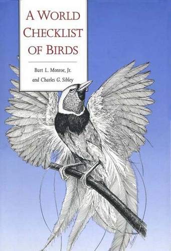 9780300055474: A World Checklist of Birds