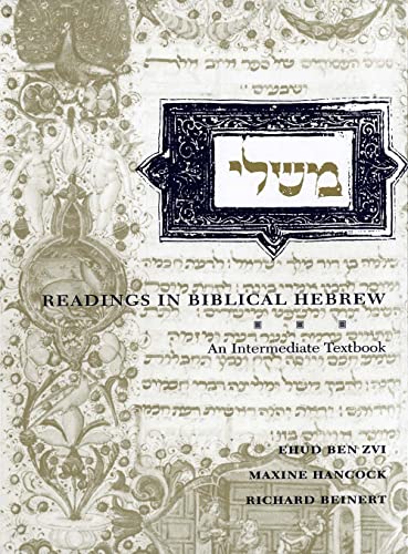 Stock image for Readings in Biblical Hebrew: An Intermediate Textbook (Yale Language Series) for sale by HPB-Red