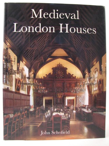 Imagen de archivo de Medieval London Houses (The Paul Mellon Centre for Studies in British Art) a la venta por WorldofBooks