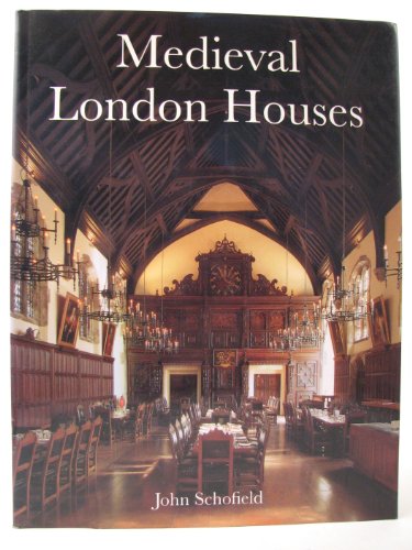 Stock image for Medieval London Houses (The Paul Mellon Centre for Studies in British Art) for sale by SecondSale