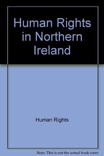 Human Rights in Northern Ireland (9780300056235) by Human Rights Watch