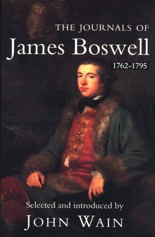Beispielbild fr The Journals of James Boswell, 1762-1795 zum Verkauf von Better World Books