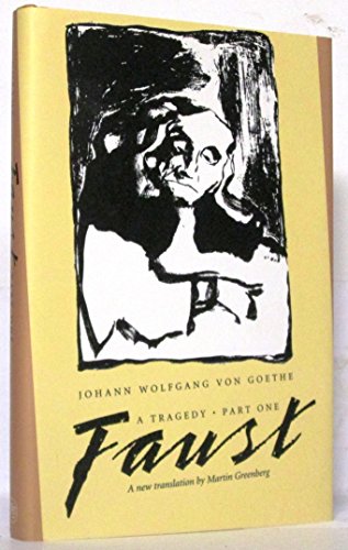 9780300056556: Faust: A Tragedy: Pt. 1