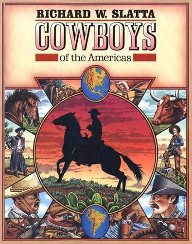 Beispielbild fr Cowboys of the Americas zum Verkauf von ThriftBooks-Dallas