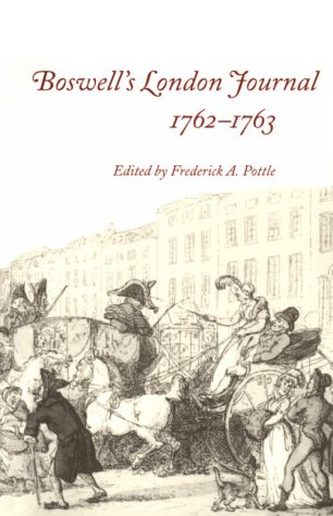 Boswells London Journal 17621763 Epub-Ebook