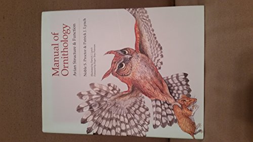 Beispielbild fr Manual of Ornithology : Avian Structure and Function zum Verkauf von Better World Books