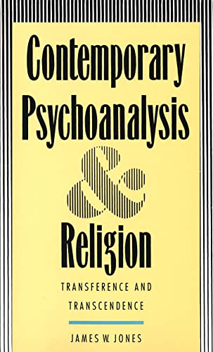 9780300057843: Contemporary Psychoanalysis and Religion: Transference and Transcendence