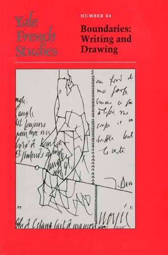 Yale French Studies, Number 84: Boundaries: Writing and Drawing (Yale French Studies Series)