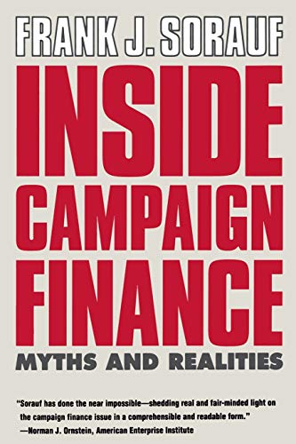 Imagen de archivo de Inside Campaign Finance a la venta por A New Leaf Used Books