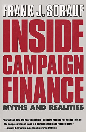 Stock image for Inside Campaign Finance for sale by A New Leaf Used Books