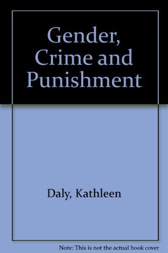 Beispielbild fr Gender, Crime and Punishment zum Verkauf von Better World Books