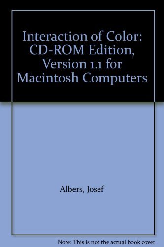 Interaction of Color: CD-ROM Edition, Version 1.1 for Macintosh Computers (9780300059953) by Albers, Josef