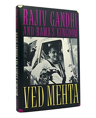 Beispielbild fr Rajiv Gandhi and Rama's Kingdom zum Verkauf von Open Books