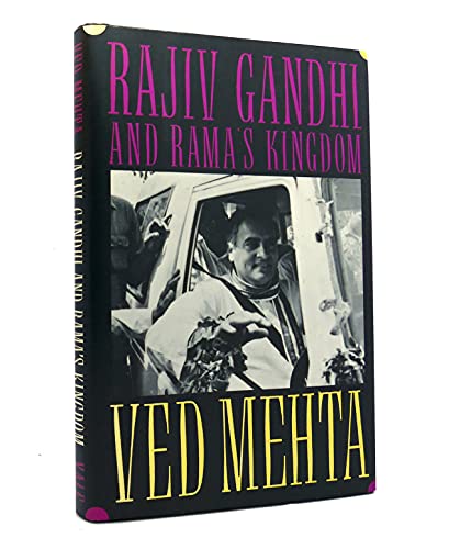 Stock image for Rajiv Gandhi and Rama's Kingdom for sale by Open Books