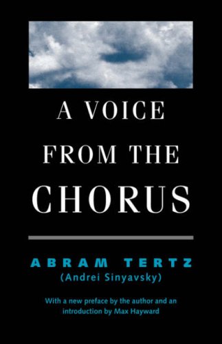 9780300061192: A Voice from the Chorus (Paper Only)