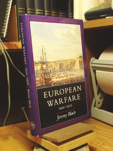 Stock image for European Warfare 1660-1815 for sale by Walther's Books