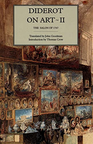 Stock image for Diderot on Art, Volume II: The Salon of 1767 for sale by FSS Books