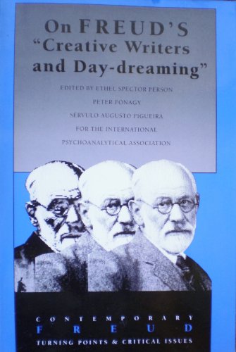 9780300062670: On Freud's Creative Writers and Day-Dreaming (Contemporary Freud)