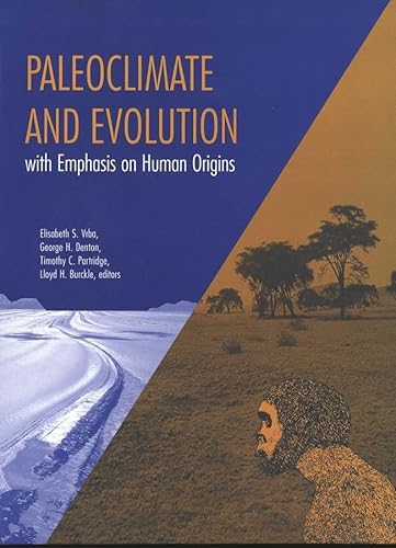 Imagen de archivo de PALEOCLIMATE and EVOLUTION, with EMPHASIS on HUMAN ORIGINS a la venta por L. Michael