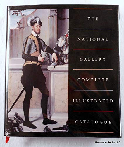 9780300063592: The National Gallery Complete Illustrated Catalogue (National Gallery London Publications)