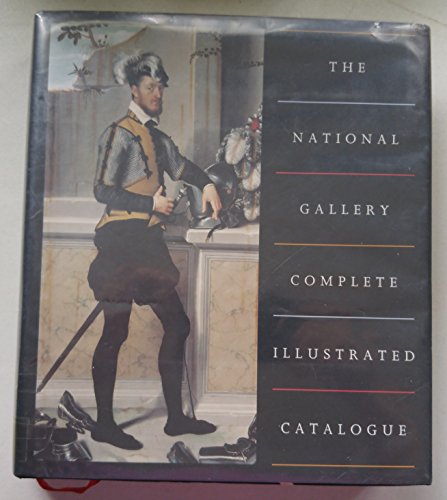 9780300063622: The National Gallery Complete Illustrated Catalogue (National Gallery London Publications)