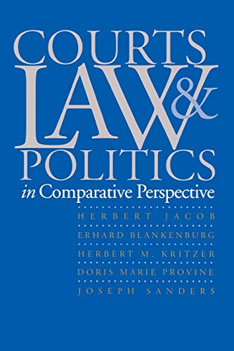 Beispielbild fr Courts, Law, and Politics in Comparative Perspective zum Verkauf von Your Online Bookstore