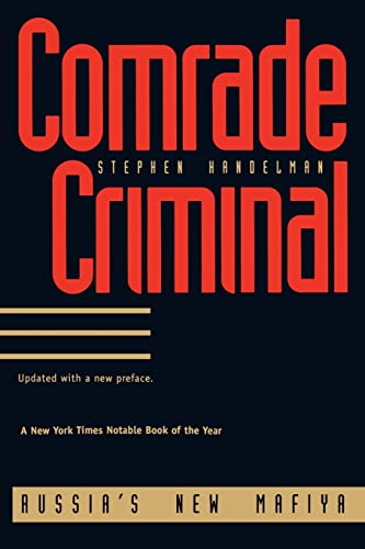 9780300063868: Comrade Criminal – Russia′s New Mafia