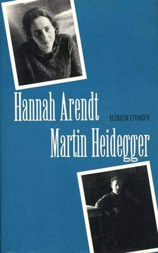 Beispielbild fr Hannah Arendt/Martin Heidegger zum Verkauf von ZBK Books